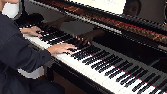 Miki's Piano Lesson MoonLight-Sonata (1)
